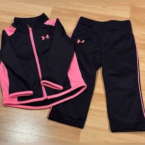 Under Armour Black and Pink Apparel